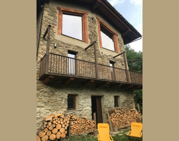 Chalet à la montagne